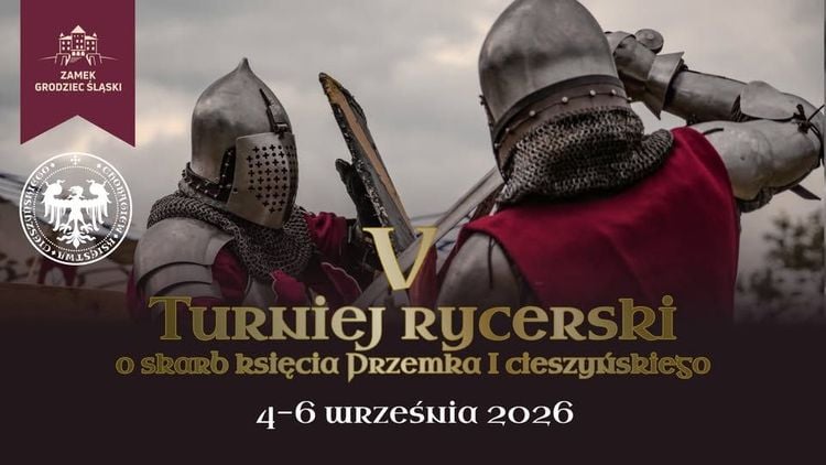 V Turniej Rycerski o Skarb Księcia Przemka I w Grodźcu