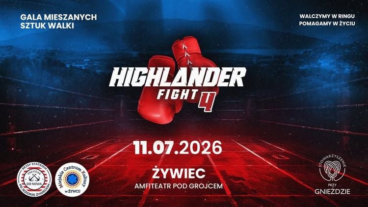 Highlander Fight 4 – Gala MMA i K1 w Żywcu
