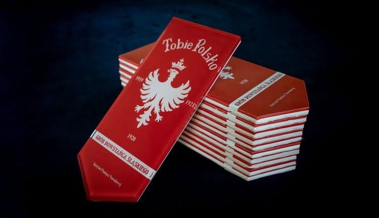 Uroczyste oznaczenie grobu Jana Klicha znakiem „Tobie Polsko” w Cięcinie