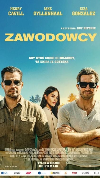 Film akcji 'Zawodowcy' w Kinie CKiS Sucha Beskidzka