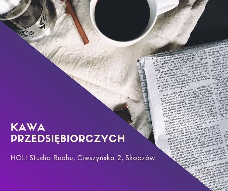 Kawa Przedsiębiorczych w Skoczowie – warsztaty marketingowe i networking
