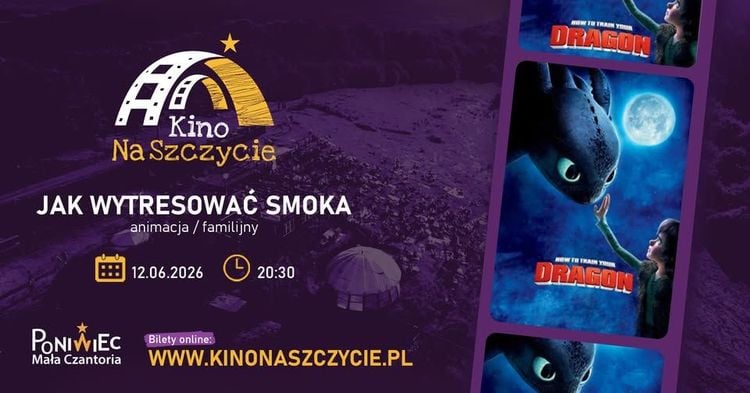 Kino Na Szczycie: Jak Wytresować Smoka na Małej Czantorii w Ustroniu