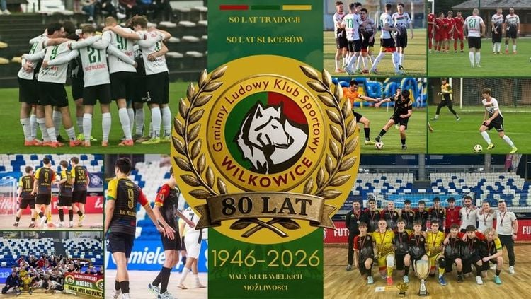 GLKS Wilkowice świętuje 80 lat! Jubileusz i mecze w Wilkowicach