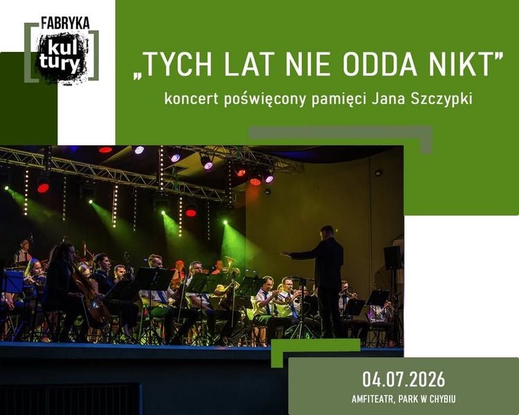 Koncert Chybskiej Orkiestry Rozrywkowej w hołdzie Janowi Szczypce – Chybie 2026