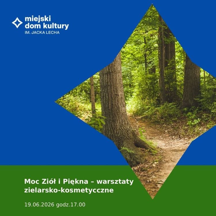 Warsztaty zielarsko-kosmetyczne "Moc ziół i piękna" w Bielsku-Białej