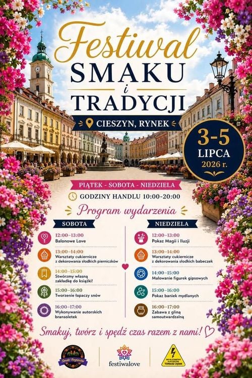 Festiwal Smaków i Tradycji na Cieszyńskim Rynku 2026
