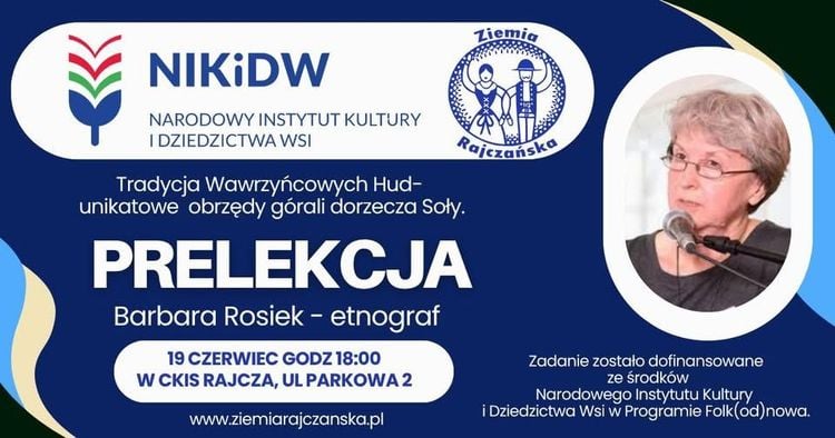 Prelekcja o tradycji palenia Hud Wawrzyńcowych w Rajczy