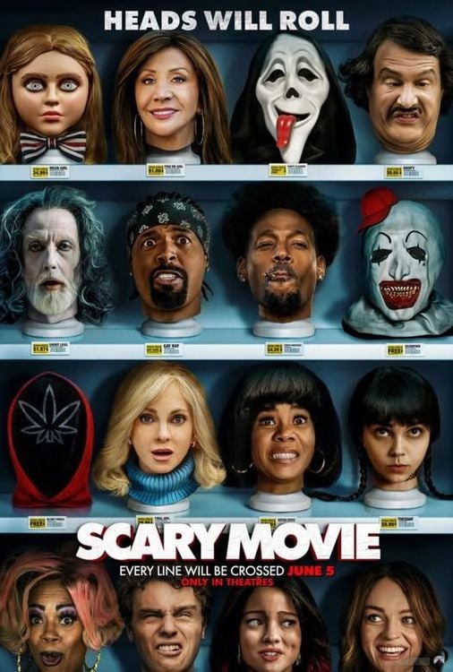 Seans horror-komedii Scary Movie (reboot) w Suchej Beskidzkiej