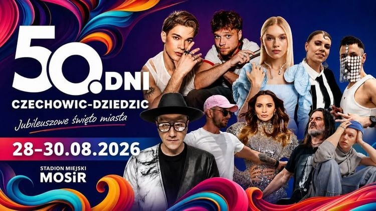 Jubileuszowe 50. Dni Czechowic-Dziedzic na stadionie MOSiR
