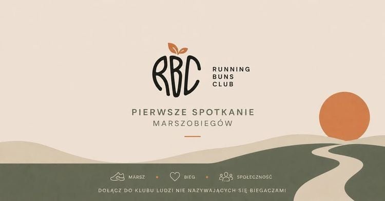 Pierwszy marszobieg dla początkujących w Chybiu z Running Buns Club