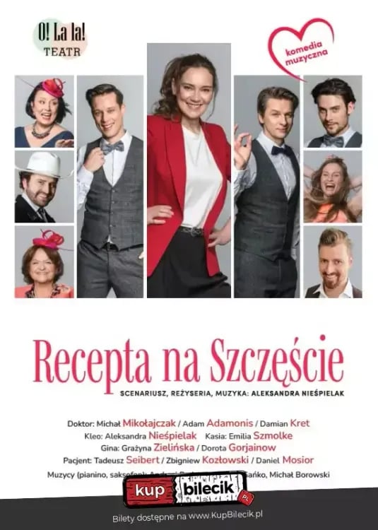 Muzyczna komedia "Recepta na Szczęście" w Makowie Podhalańskim