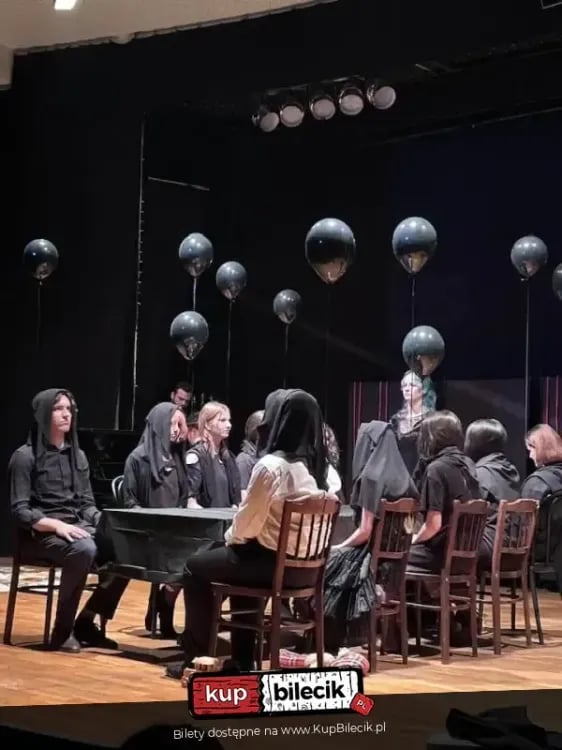 Teatralna adaptacja „Zbrodnia i kara i Bóg” w Bielsku-Białej