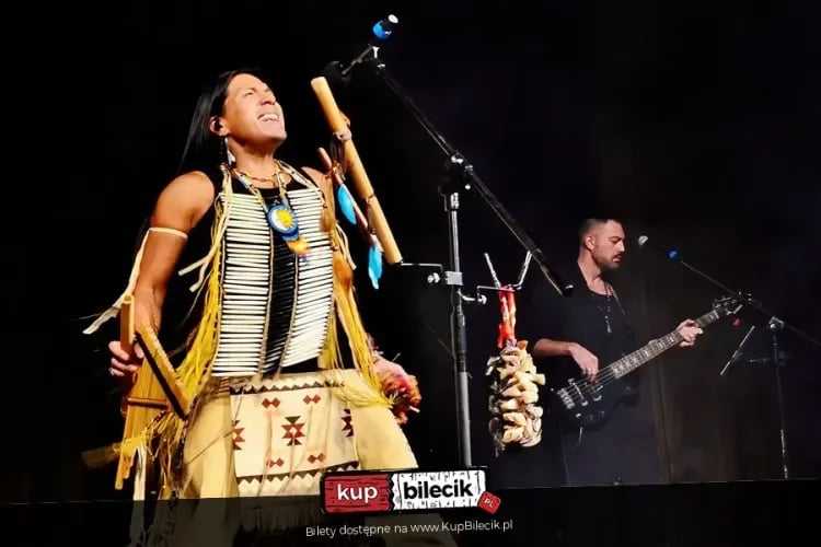 Leo Rojas z muzyką żywiołów w Wiśle