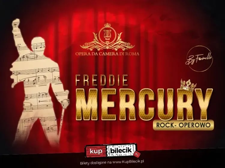 Freddie Mercury w akustycznej rock-opera w Bielsku-Białej