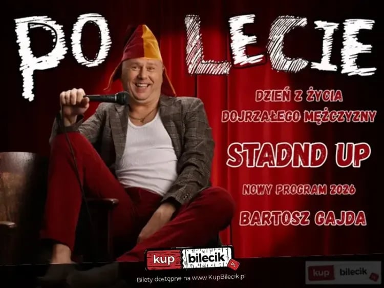 Stand-up Bartosza Gajdy: Po Lecie w Czechowicach-Dziedzicach