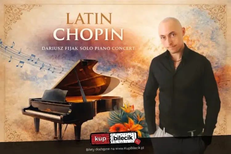 Dariusz Fijak: Fortepianowe rytmy klasyki i Ameryki Południowej w Ustroniu