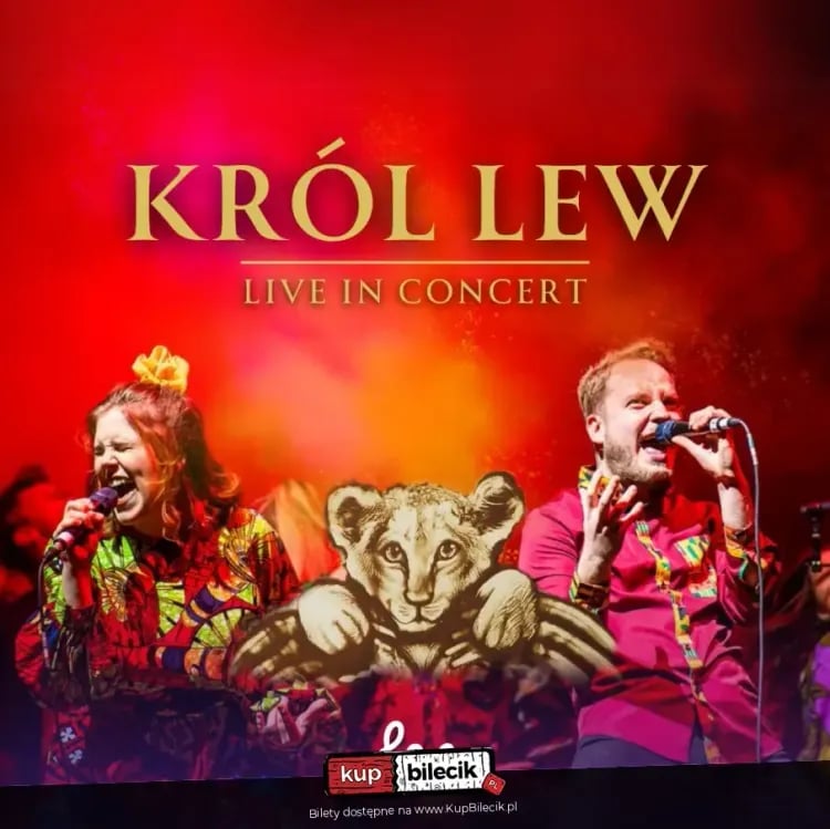 Król Lew Live in Concert z malowaniem piaskiem w Bielsku-Białej
