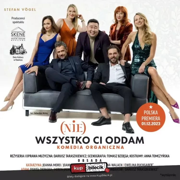 (Nie) wszystko Ci oddam – komedia w Cieszynie