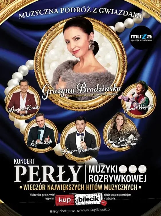 Koncert Grażyny Brodzińskiej z Gwiazdami w Cieszynie