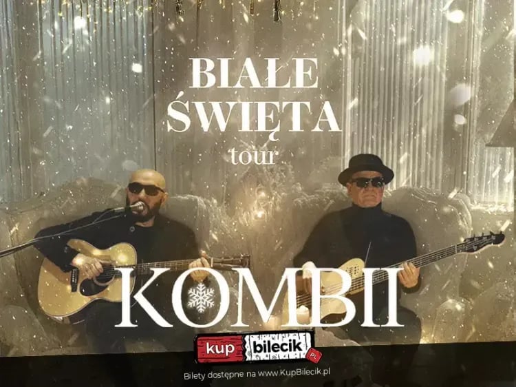 Kombii w Bielsko-Białej: Magiczny Koncert „Białe Święta”