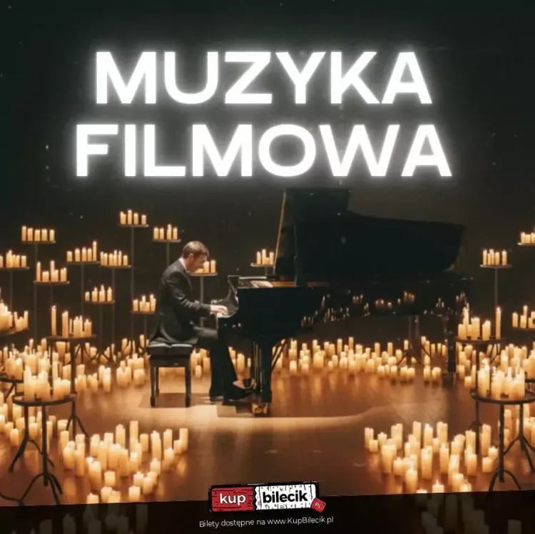 Wieczór z muzyką filmową przy blasku świec w Makowie Podhalańskim