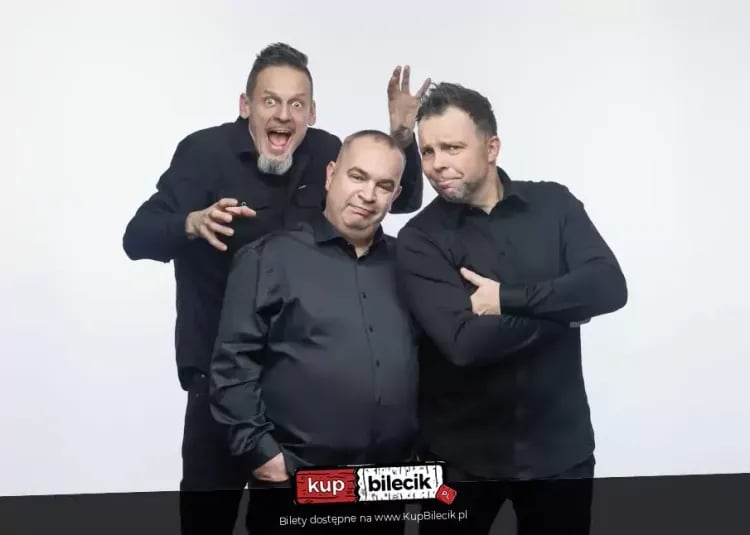 Kabaret Ani Mru-Mru z nowym programem "Mniej więcej" w Cieszynie