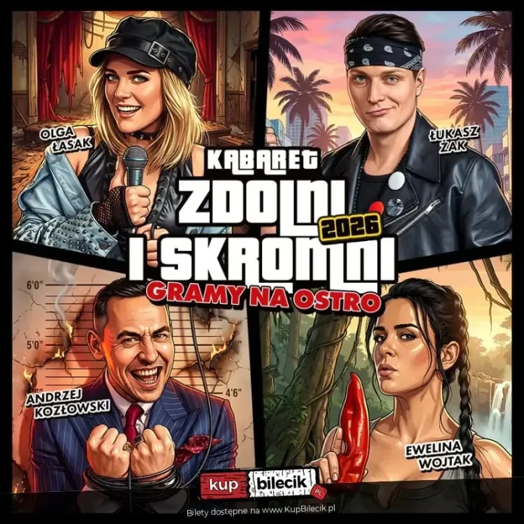 Kabaret Zdolni i Skromni w Żywcu – premierowy program "Gramy na ostro"