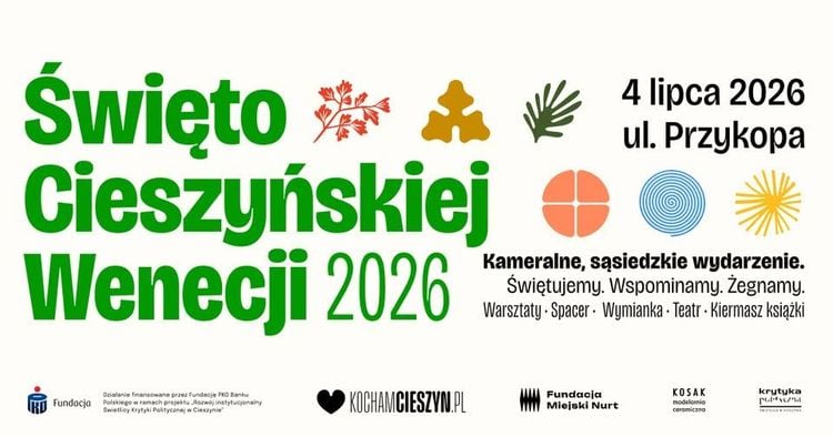 Święto Cieszyńskiej Wenecji 2026 – sąsiedzkie spotkanie na Przykopie