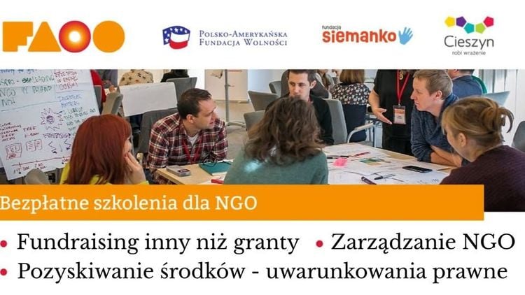 Mobilna Akademia NGO MANGO: Szkolenie Zarządzanie w Cieszynie