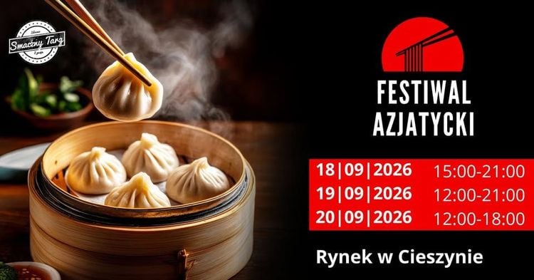 Azjatycki Festiwal Smaków na Rynku w Cieszynie