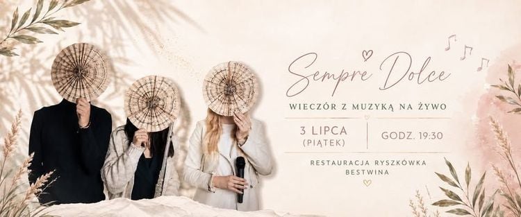 Letni koncert na żywo w Restauracji Ryszkówka w Bestwinie