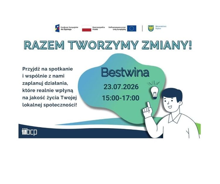 Bestwina 2026: Warsztaty Społecznej Transformacji