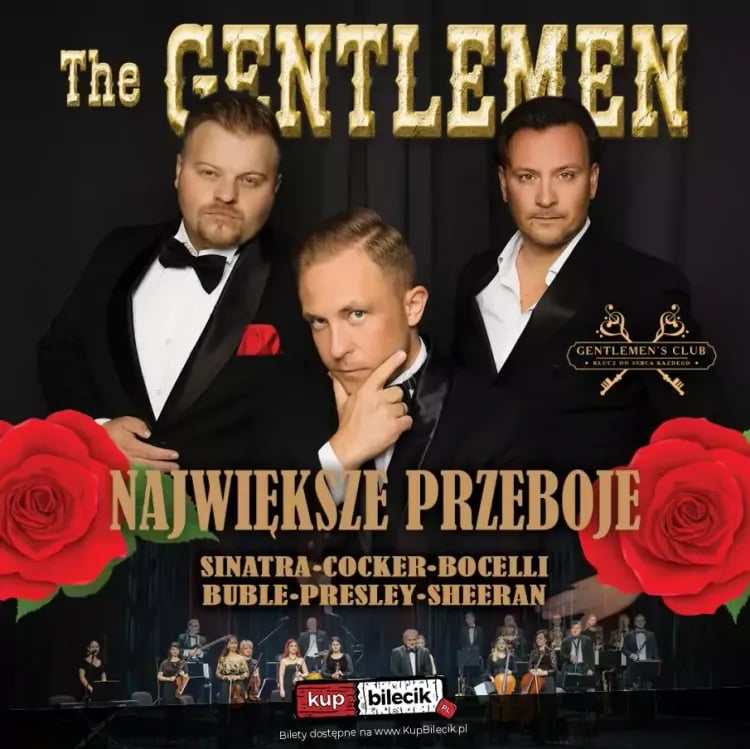 The Gentlemen Show w Cieszynie: największe światowe przeboje
