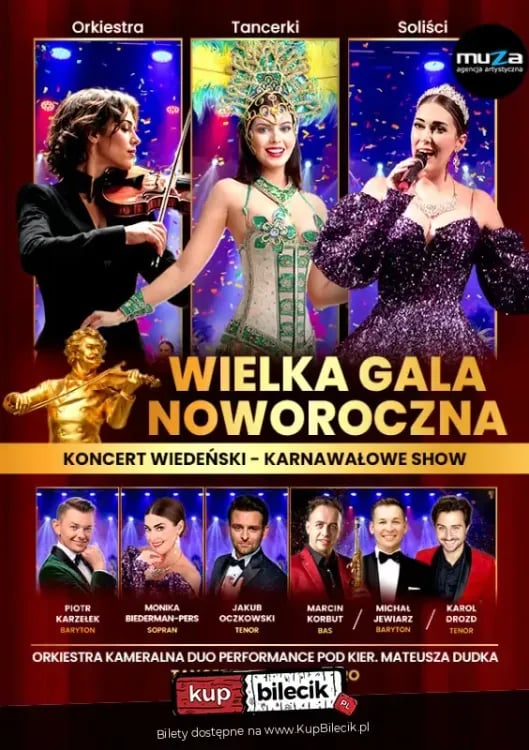 Wiedeński Koncert Karnawałowy w Cieszynie – Niezapomniane Show