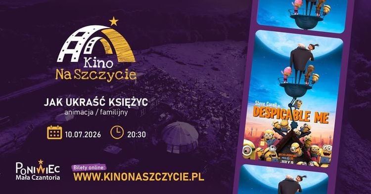 Kino pod gwiazdami: Minionki na Małej Czantorii w Ustroniu