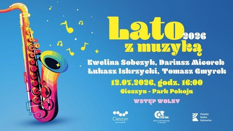 Lato z Muzyką w Parku Pokoju: Koncert Eweliny Sobczyk i Przyjaciół w Cieszynie