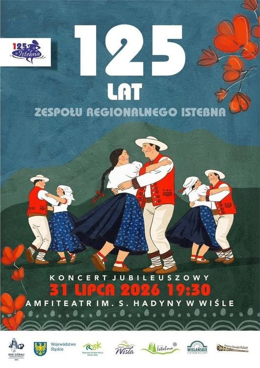 Jubileuszowy koncert 125-lecia Zespołu Regionalnego Istebna w Wiśle