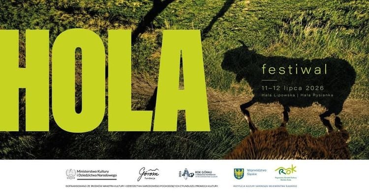 Hola Festiwal 2026 na Hali Lipowskiej i Rysianka w Złatnej