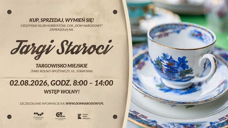 Sierpniowa Edycja Targów Staroci na Targowisku Miejskim w Cieszynie