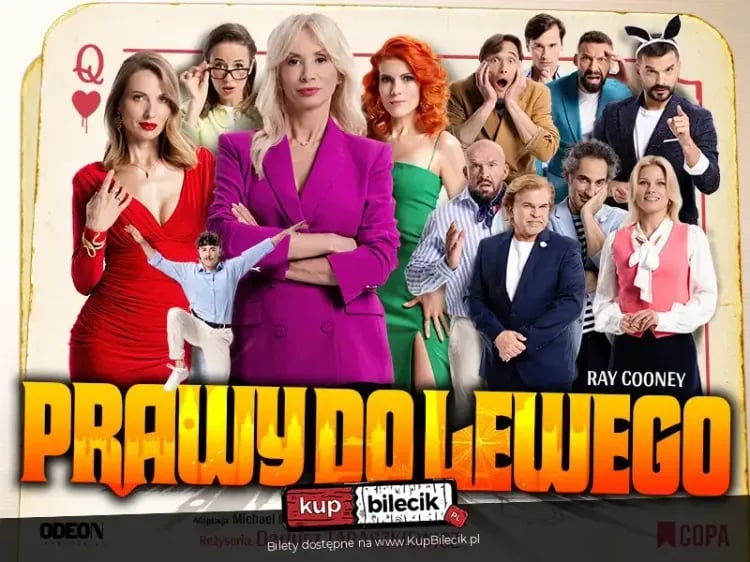 Komedio-perełka "Prawy do lewego" w Żywcu – teatralna premiera