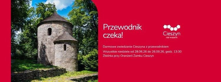 Bezpłatne zwiedzanie Cieszyna z przewodnikiem – niedziela 2 sierpnia
