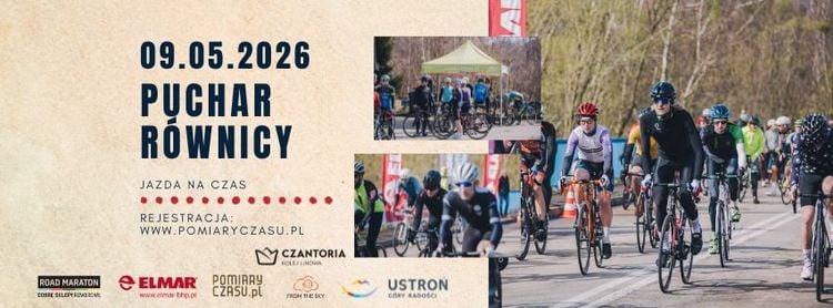 Puchar Równicy 2026 – czasówka kolarska w Ustroniu