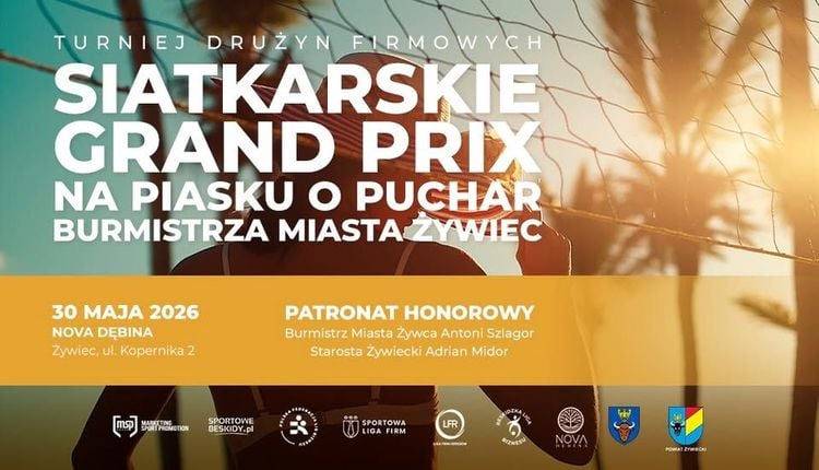 Grand Prix Siatkówki Plażowej o Puchar Burmistrza Żywca