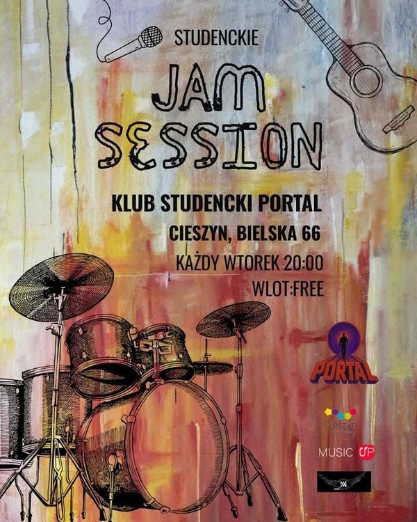 Wtorkowe Jam Session w Klubie Portal w Bielsku