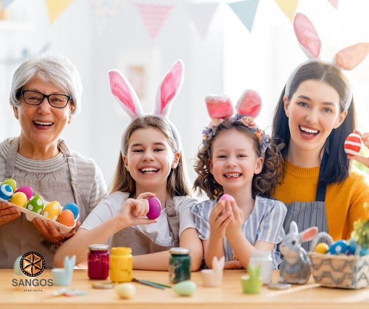 Wielkanocne Pakiety Rodzinne w Ośrodku Sangos, Górki Wielkie