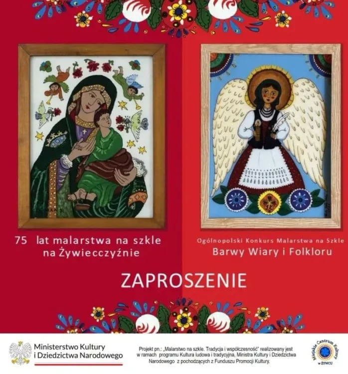 75 lat malarstwa na szkle na Żywiecczyźnie