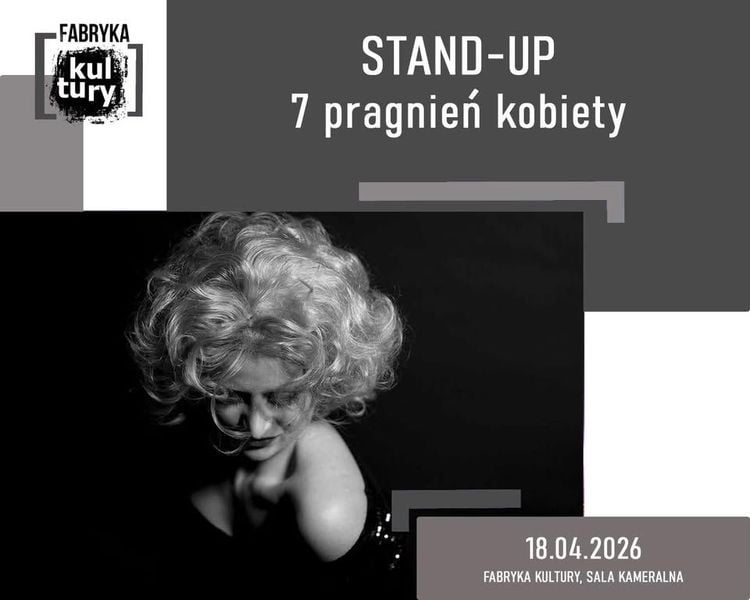 Muzyczny spektakl "7 pragnień kobiety" w Chybiu z Gabrielą Wich