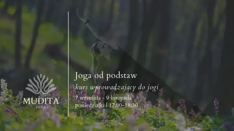 Joga od podstaw w Bielsku-Białej – kurs jesienny