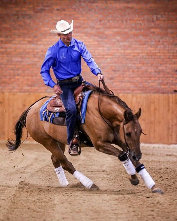 Dwudniowe szkolenie western z Maciejem Mospinkiem w Rancho Salamandra