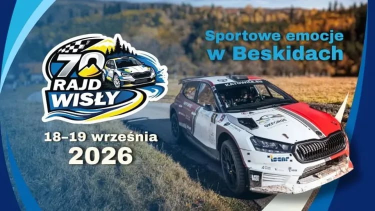 70. Rajd Wisły – finałowa runda KIQ RSMP w Bielsku-Białej